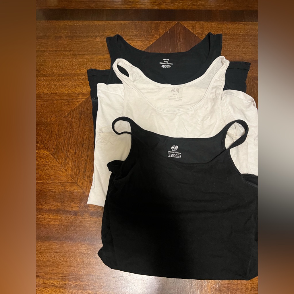 H&M Basic Tank Tops